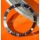Rolex Vintage Faded Charcoal black Submariner date watches 16800,168000,16610 bezel Insert Inlay Luminova