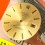 ROLEX CHAMPAGNE COLOR WATCH DIAL OYSTER PERPETUAL DATE ref 15000, 15008,15038,15038,15053,15238 cal 3035, 3135