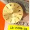 ROLEX CHAMPAGNE COLOR WATCH DIAL OYSTER PERPETUAL DATE ref 15000, 15008,15038,15038,15053,15238 cal 3035, 3135