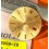 ROLEX CHAMPAGNE COLOR WATCH DIAL OYSTER PERPETUAL DATE ref 15000, 15008,15038,15038,15053,15238 cal 3035, 3135