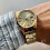 ROLEX RARE CADRAN OYSTER PERPETUAL DATE OR CHAMPAGNE ref 15000,15208,15037, 15038,15053,15238,15008 cal 3035,3135
