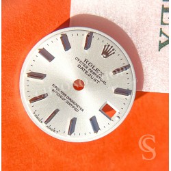 Rolex Datejust original Ladies Silver dial White gold Batons Index 69174,69170,69179 Cal.2135/2035