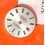 Rolex Datejust original Ladies Silver dial White gold Batons Index 69174,69170,69179 Cal.2135/2035