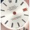 Rolex Datejust original Ladies Silver dial White gold Batons Index 69174,69170,69179 Cal.2135/2035