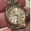 Rolex Datejust original Ladies Silver dial White gold Batons Index 69174,69170,69179 Cal.2135/2035