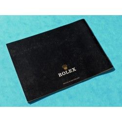 BOOKLET MANUAL ROLEX "YOUR ROLEX OYSTER" 1989