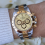 Rolex Aiguille fine heures Luminova Montres Daytona Cosmograph or jaune et bitons 16528,16523,16518,16513 Cal 4030