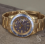 Rolex Rare 80's Watch part tritium hours mercedes gilt hand Submariner Date 16808,16803 wristwatches calibre 3035