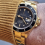 Rolex Rare 80's Watch part tritium hours mercedes gilt hand Submariner Date 16808,16803 wristwatches calibre 3035