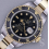 Rolex Rare 80's Watch part tritium hours mercedes gilt hand Submariner Date 16808,16803 wristwatches calibre 3035