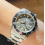 Rolex Aiguille des secondes au tritium de Montres Submariner Date 16800,168000 calibre Rolex 3035