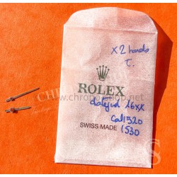 Rolex Rare Datejust set of 2 hands Tritium Genuine Vintages watches Datejust 36mm 1601,1602,1603 Cal 1570