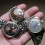 Rolex Rare set 2 x aiguilles Tritium heures,minutes Montres vintages Datejust 36mm 1600,1601,1603,1607,1625,1630 Cal 1570