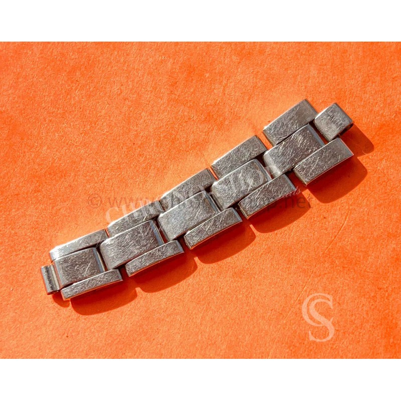 Rolex Vintage Ladies 7834 Watch Band Part for restore folded links, repair 13mm Bracelet Oyster Datejust