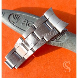 Rolex Rare vintage 70's half bracelet 7835-17mm oyster folded links ladies watches Oyster Perpetual Precision