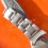 Rolex Rare vintage 70's half bracelet 7835-17mm oyster folded links ladies watches Oyster Perpetual Precision
