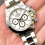 ? Rolex Aiguille Ghost minute Or blanc montres Rolex Cosmograph Daytona 16520 Cal Zenith 4030?