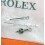 Rolex original 60's set aiguilles plates au tritium couleur kaki de montres vintages submariner Rolex 5512, 5513