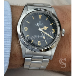 Rolex flat seconds Hand Cal 1570,1560,1565,1575 watches Vintages Rolex Explorer 1016