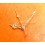 Rolex Rare Original 70's vintage complet used tritium handset Submariner 5512, 5513 wristwatches for sale