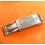 Rolex 1971 Vintage Lady Women's Lock Folding Clasp Stainless Steel Steel Folding Clasp 7824,6251D,6252D 9mm
