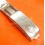 ROLEX 1971 VINTAGE ORIGINAL FERMOIR DÉPLOYANT ACIER 9mm MONTRES DAMES ref BRACELETS 6252D,6251D-18,7834