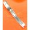 ROLEX 1971 VINTAGE ORIGINAL FERMOIR DÉPLOYANT ACIER 9mm MONTRES DAMES ref BRACELETS 6252D,6251D-18,7834