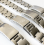 ROLEX 78350,78750 MAILLON BLINDE 14mm ACIER 904L BRACELET 19mm MONTRES DAYTONA 6263,AIRKING,OYSTER PERPETUAL