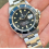 Rolex Rare 80's Watch part tritium minuts hand Submariner Date 16800,168000 wristwatches calibre 3035