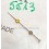 Rolex aiguille Secondes Trotteuse tritium couleur jaune Cal 1520, 1530, 1525 Montres Vintages Submariner 5512,5513