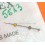 Rolex 70s tritium Seconds Hand Yellow color Cal 1520, 1530, 1525 watches Vintages Submariner 5512,5513