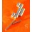 BREITLING 20ᴍᴍ SOLID LINK PART BULLET POLISHED STAINLESS STEEL ROULEAUX BRACELET 21mm measures chronomat, JClass, Sirius bands