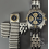 BREITLING MAILLON ACIER CARTOUCHES ROULEAUX 21mm FINITION POLIE BRACELETS MONTRES 20mm CHRONOMAT,J-CLASS,COCKPIT