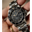 Rolex vintage 80-90's Sea Dweller Table Buehlmann Montres Hommes seadweller 16600 carte Table de décompression de plongée