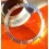 Breitling Originale lunette graduée rotative or et acier 42mm montres hommes SuperOcean, Super Avenger
