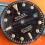 Rolex Incredible Genuine GMT Master 6542 chaptering Gilt dial Vintage Mens Watch 6542 Calibre 1036