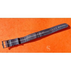 Tudor Genuine 20mm Factory Nato Watch Strap Blue line Color Heritage Black Bay Fifty‑Eight M79030B-0003
