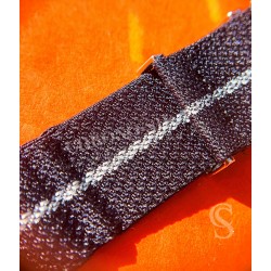 Tudor Genuine 20mm Factory Nato Watch Strap Blue line Color Heritage Black Bay Fifty‑Eight M79030B-0003