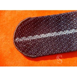 Tudor Genuine 20mm Factory Nato Watch Strap Blue line Color Heritage Black Bay Fifty‑Eight M79030B-0003