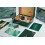 Rolex Original green Wallet worldmap Calendar Card 2004/2005 Boxset Submariner,gmt,Daytona,Datejust,Explorer