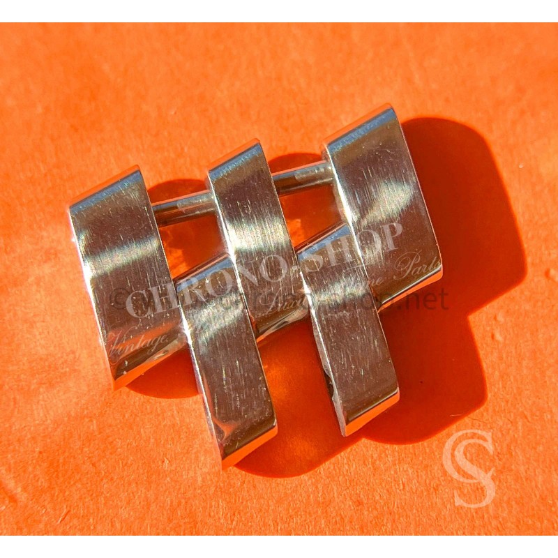 Maillon De Rechange Breitling – Pour Bracelet Pilote Acier Et Or 18 Carats – Largeur 18 Mm – Neuwertig
