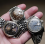 Rolex Rare aiguille Tritium des heures Montres vintages Datejust 36mm 1600,1601,1603,1607,1625,1630 Cal 1570