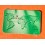 Rolex Original green Wallet worldmap Calendar Card 2005-2006 Boxset Submariner,gmt,Daytona,Datejust,Explorer