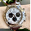 Rolex Aiguille Or blanc compteur x 1 montres Rolex Cosmograph Daytona 116509,116519,116520,116528 Cal 4130