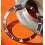 ROLEX GENUINE BLACK INK COLOR TRITIUM INSERT MIDFONT SUBMARINER 5513,1680,5512,5514,5517 TUDOR 7928,7021,7016,9411