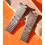 Patek Philippe Original Bracelet Aquanaut caoutchouc marron C74 M 21mm montres Aquanaut 5167/1A-001,R-001 broches métalliques