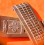 Patek Philippe Original Bracelet Aquanaut caoutchouc marron C74 M 21mm montres Aquanaut 5167/1A-001,R-001 broches métalliques