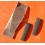 Patek Philippe Rare authentic 21mm Brown color Curved End Rubber Watch Strap Patek Philippe Aquanaut 5167 mens watches