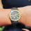 Patek Philippe Original Bracelet Aquanaut caoutchouc marron C74 M 21mm montres Aquanaut 5167/1A-001,R-001 broches métalliques