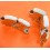 Rolex for repair used 93160 bracelet 20mm ssteel solids link parts bands Sea-Dweller watches 16660,16600 SD SEL endparts